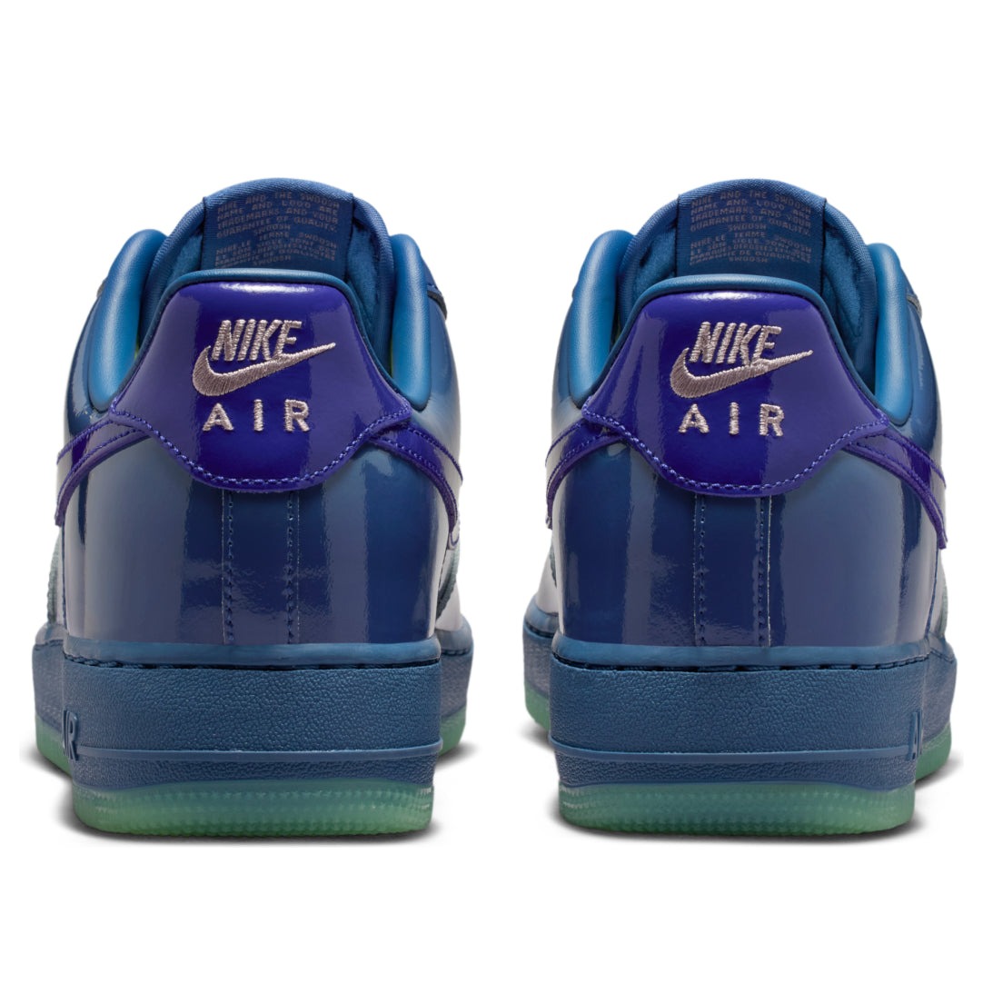 Nike Air Force 1 Low Patent Leather Mystic Navy Grape Ice 5 Nike Air Force 1 Low Patent Leather Mystic Navy Grape Ice