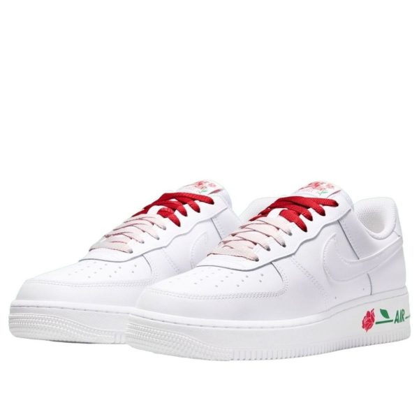 Nike Air Force 1 Low Rose White (Womens)