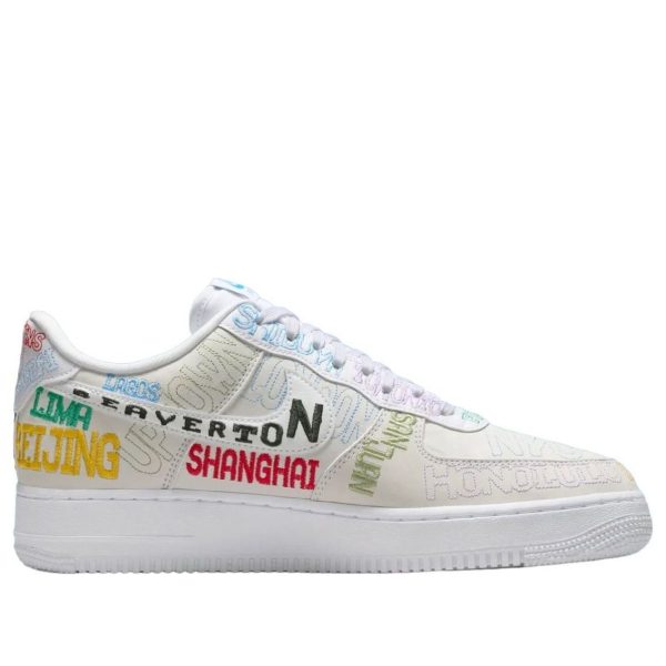 Nike Air Force 1 Low World Tour White