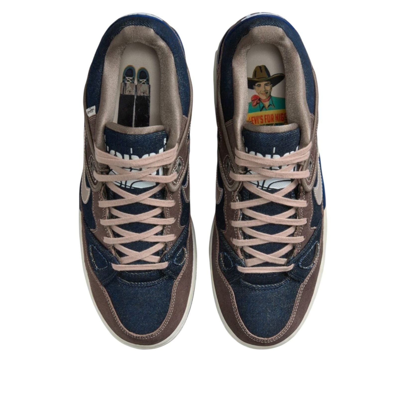 Nike Air Force 3 Low SP Nigo x Levis Enigma Stone 5 Nike Air Force 3 Low SP Nigo x Levis Enigma Stone