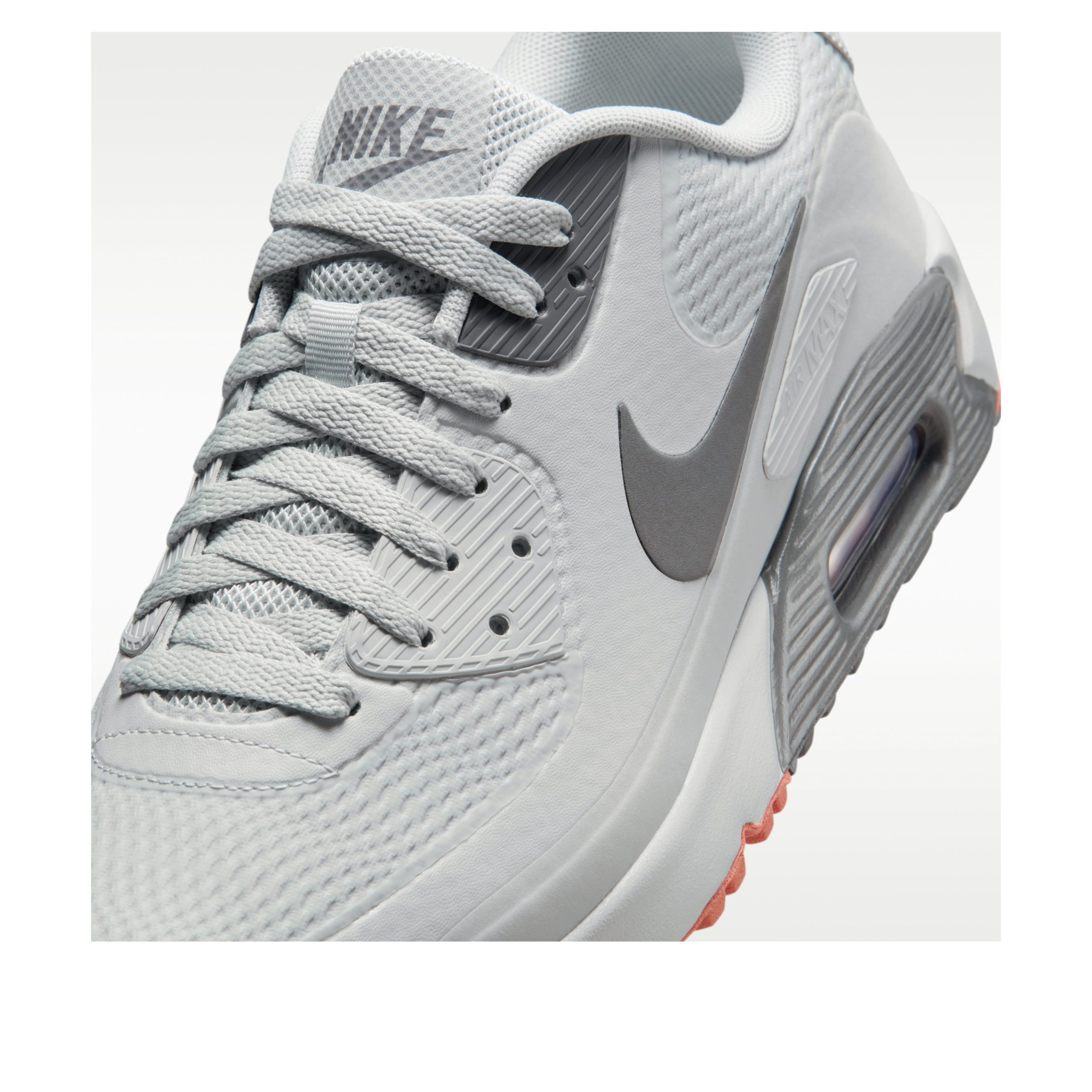 Nike Air Max 90 Golf Photon Dust Red Stardust Pencil Point 7 Nike Air Max 90 Golf Photon Dust Red Stardust Pencil Point