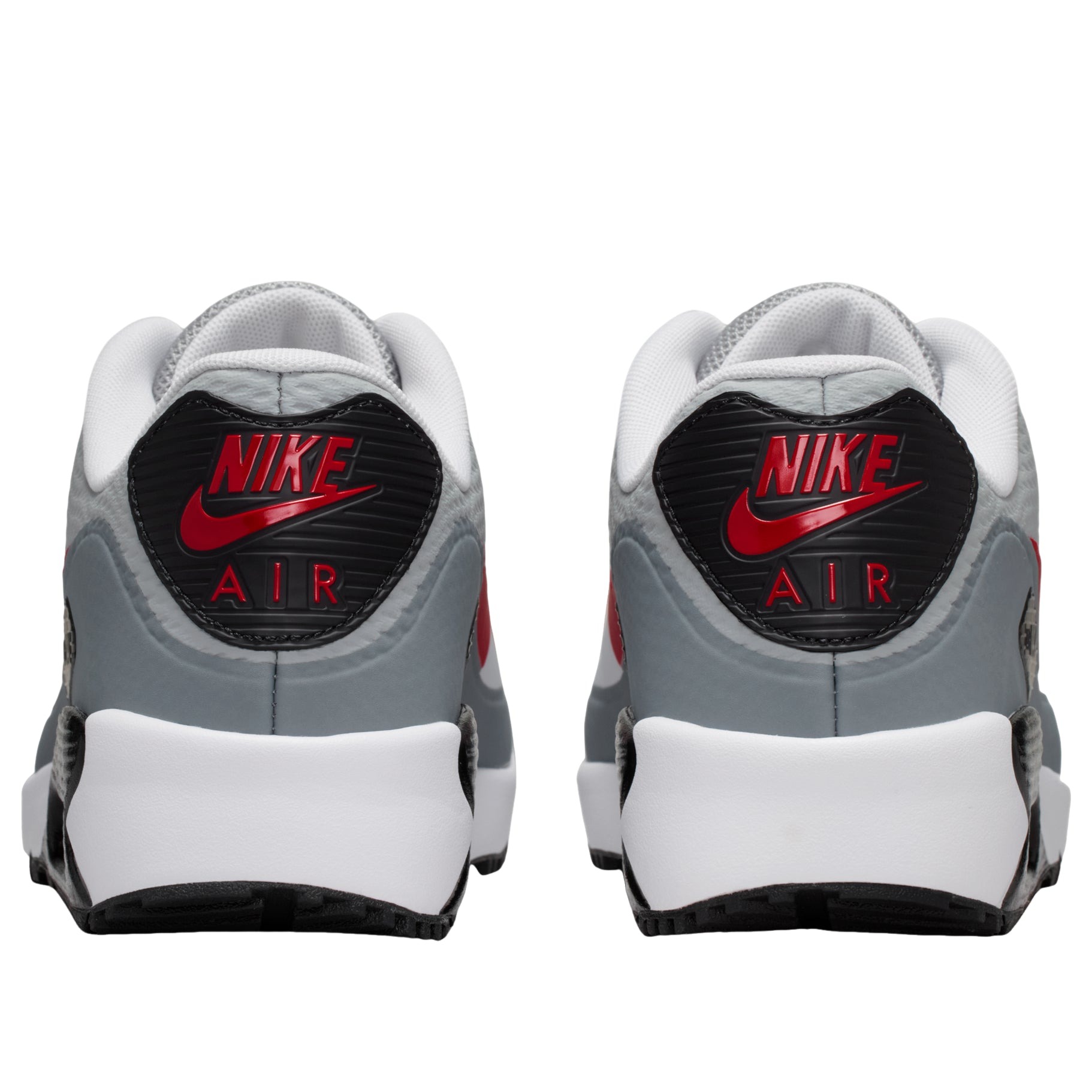 Nike Air Max 90 Golf White Light Smoke Grey Red 5 Nike Air Max 90 Golf White Light Smoke Grey Red