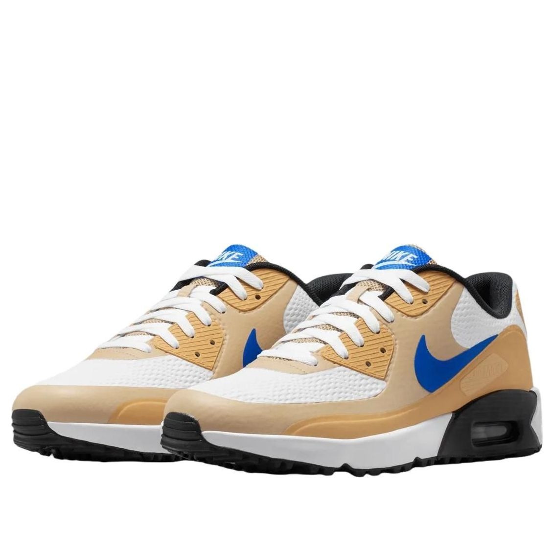Nike Air Max 90 Golf White Linen Game Royal 5 Nike Air Max 90 Golf White Linen Game Royal