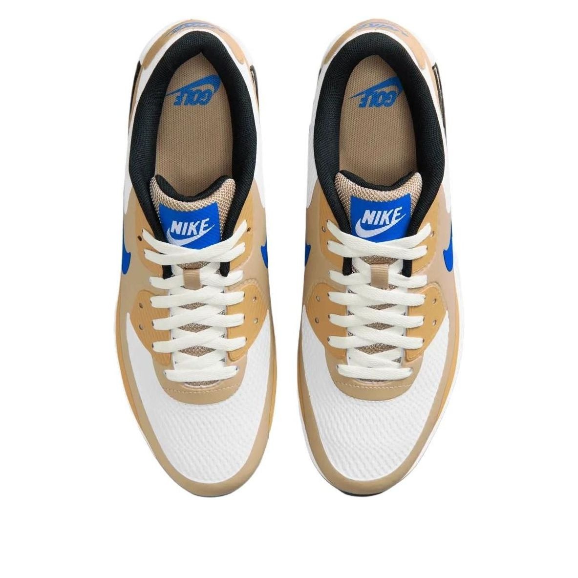 Nike Air Max 90 Golf White Linen Game Royal 6 Nike Air Max 90 Golf White Linen Game Royal