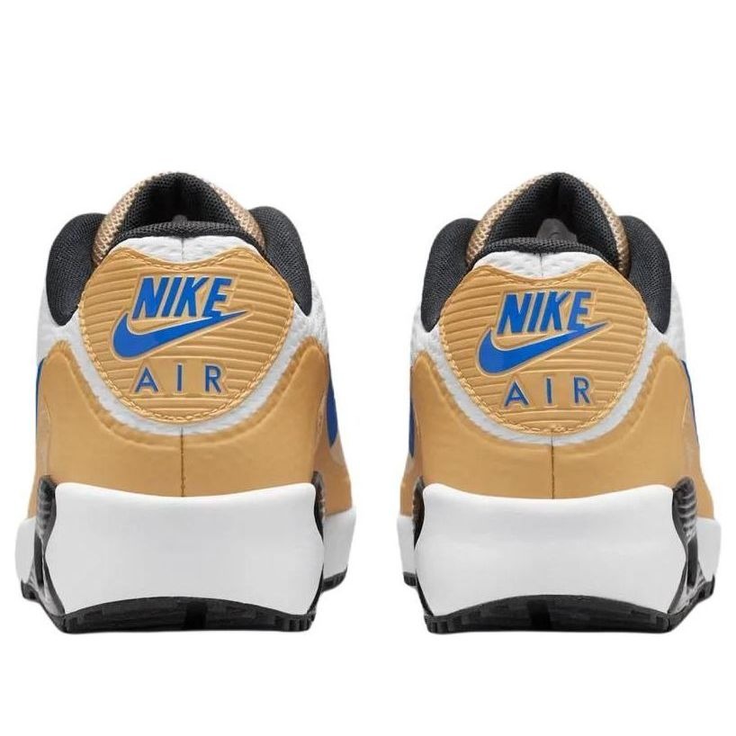 Nike Air Max 90 Golf White Linen Game Royal 7 Nike Air Max 90 Golf White Linen Game Royal
