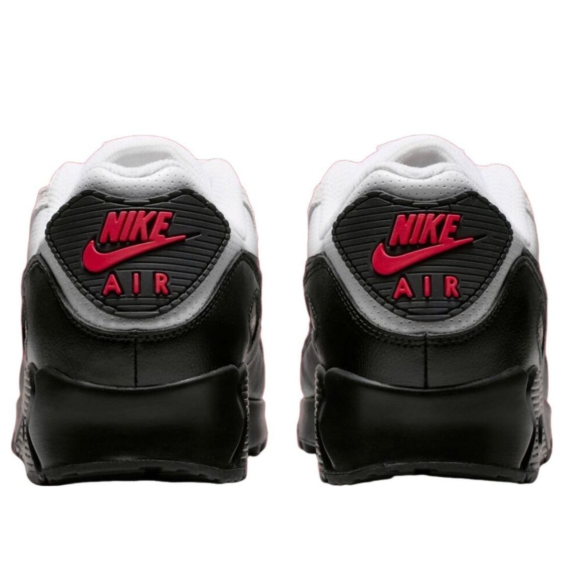 Nike Air Max 90 Perforated Leather White Black 6 Nike Air Max 90 Perforated Leather White Black