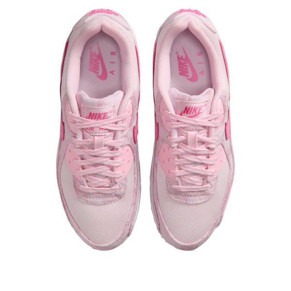 Nike Air Max 90 Pink Denim (Womens)