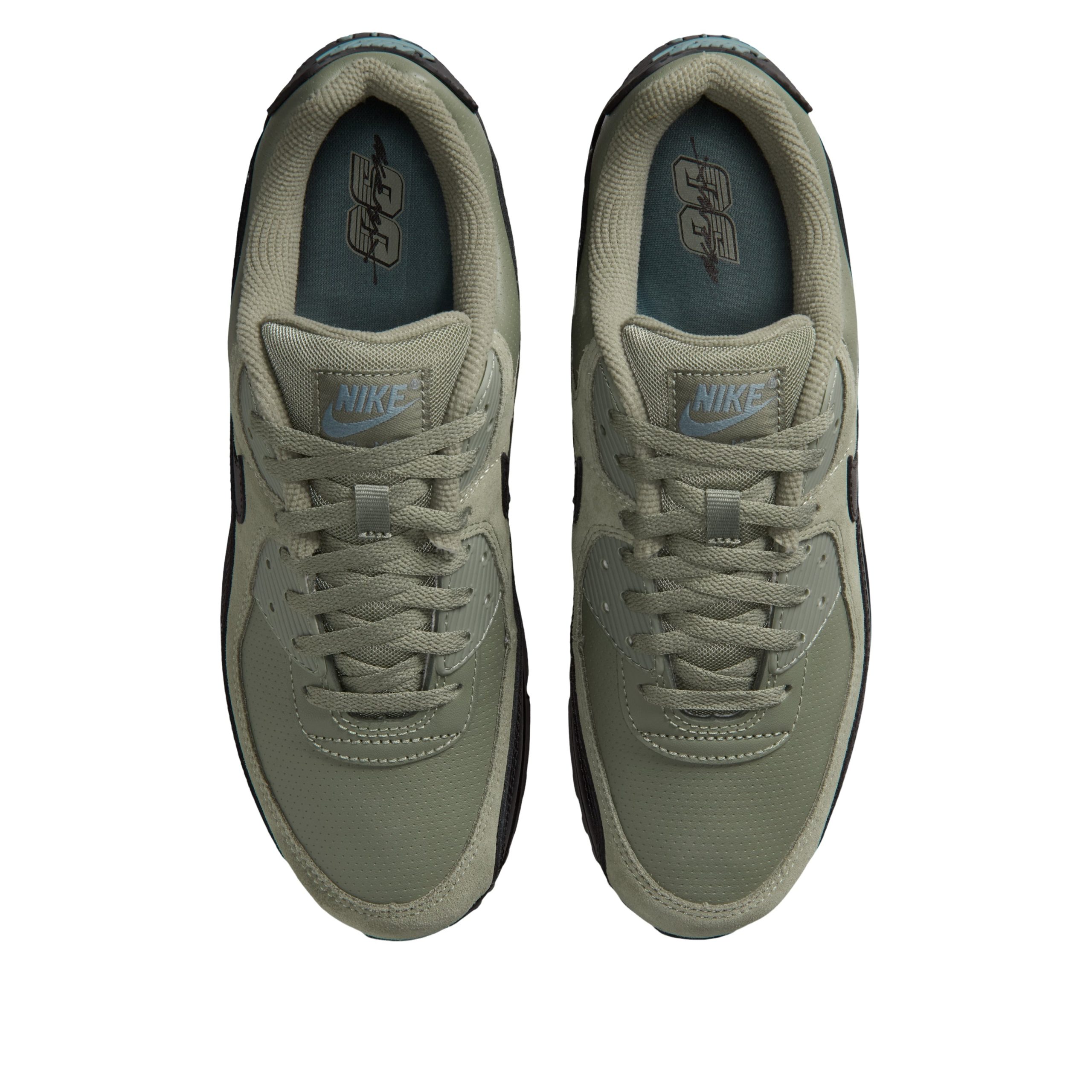 Nike Air Max 90 Silver Sage Mineral Slate Black 4 Nike Air Max 90 Silver Sage Mineral Slate Black