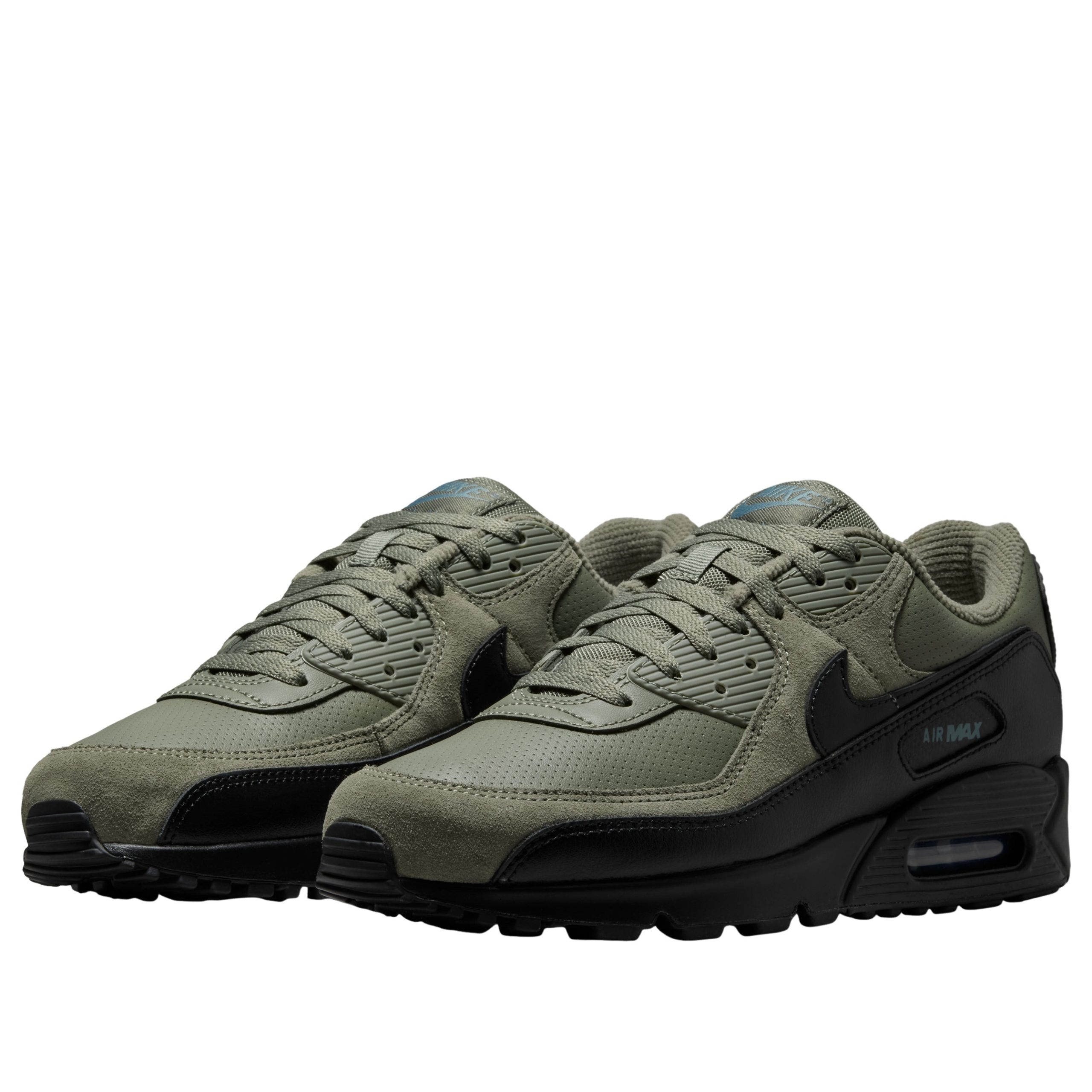 Nike Air Max 90 Silver Sage Mineral Slate Black 6 Nike Air Max 90 Silver Sage Mineral Slate Black