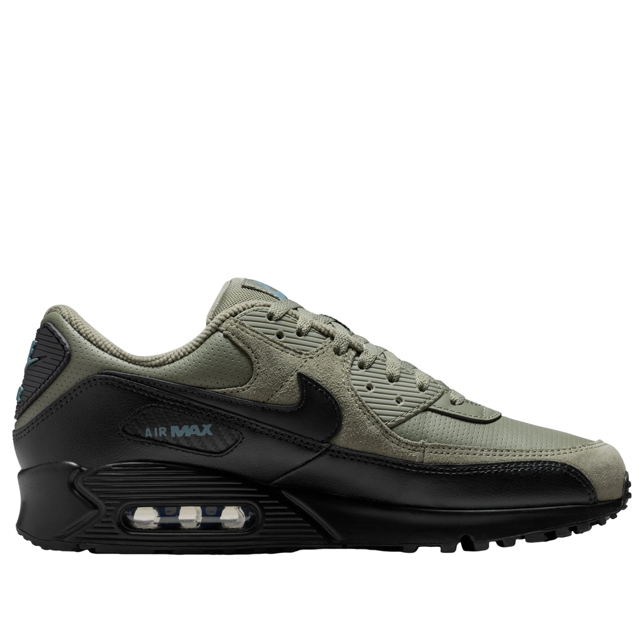 Nike Air Max 90 Silver Sage Mineral Slate Black 8 Nike Air Max 90 Silver Sage Mineral Slate Black