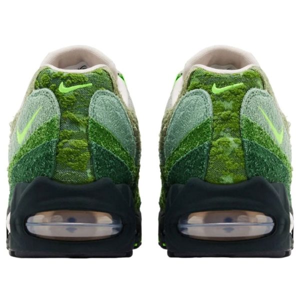 Nike Air Max 95 Big Bubble Ducks of a Feather Oregon Ducks The Woods