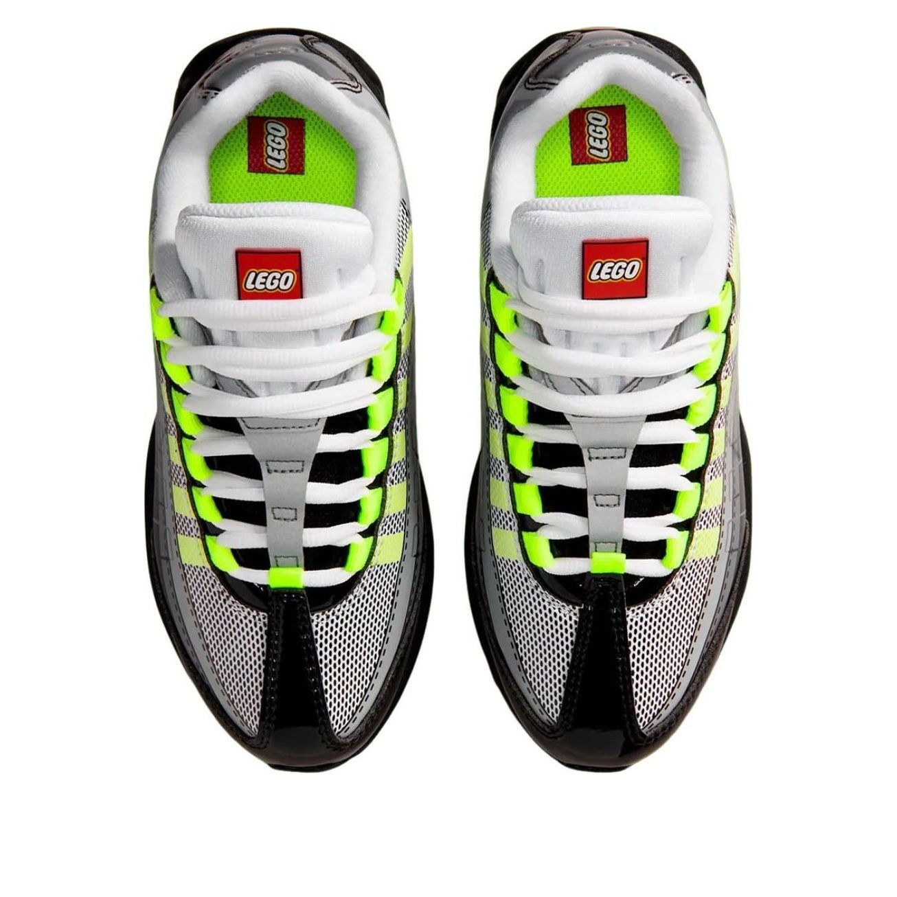 Nike Air Max 95 LEGO Neon (GS) 5 Nike Air Max 95 LEGO Neon (GS)