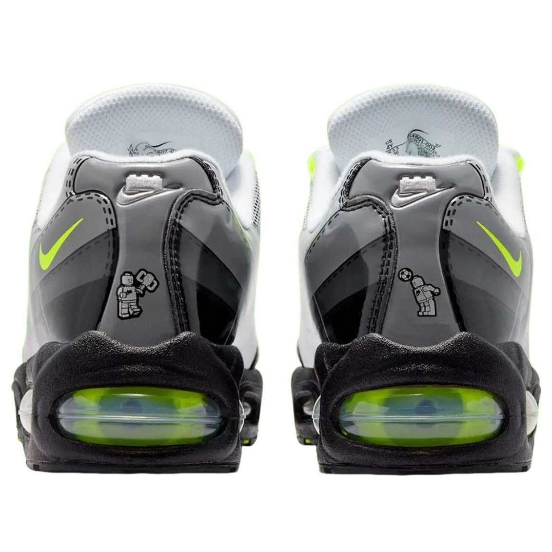 Nike Air Max 95 LEGO Neon (GS) 6 Nike Air Max 95 LEGO Neon (GS)