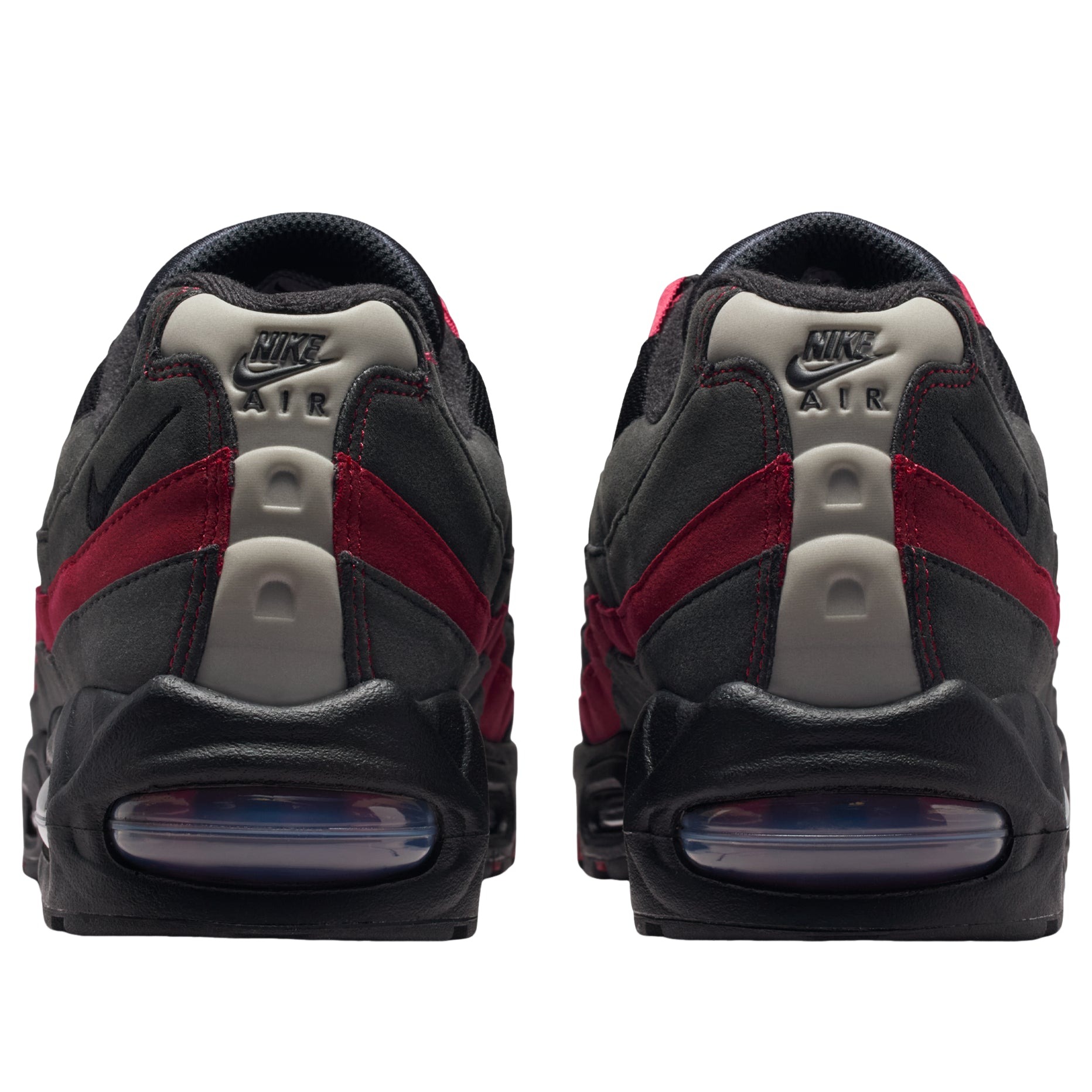 Nike Air Max 95 OG Big Bubble Black Crimson Grey 5 Nike Air Max 95 OG Big Bubble Black Crimson Grey