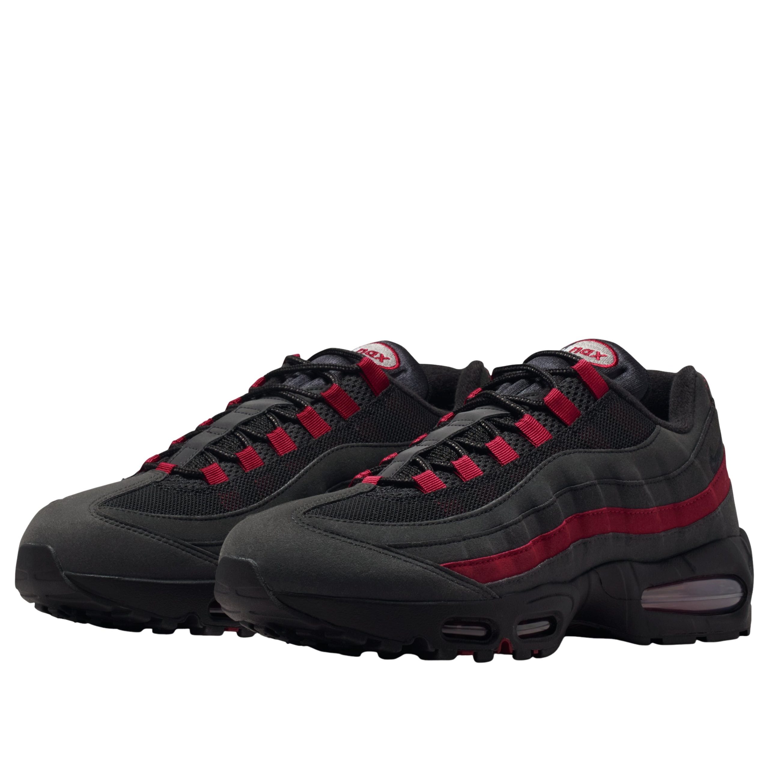 Nike Air Max 95 OG Big Bubble Black Crimson Grey 6 Nike Air Max 95 OG Big Bubble Black Crimson Grey