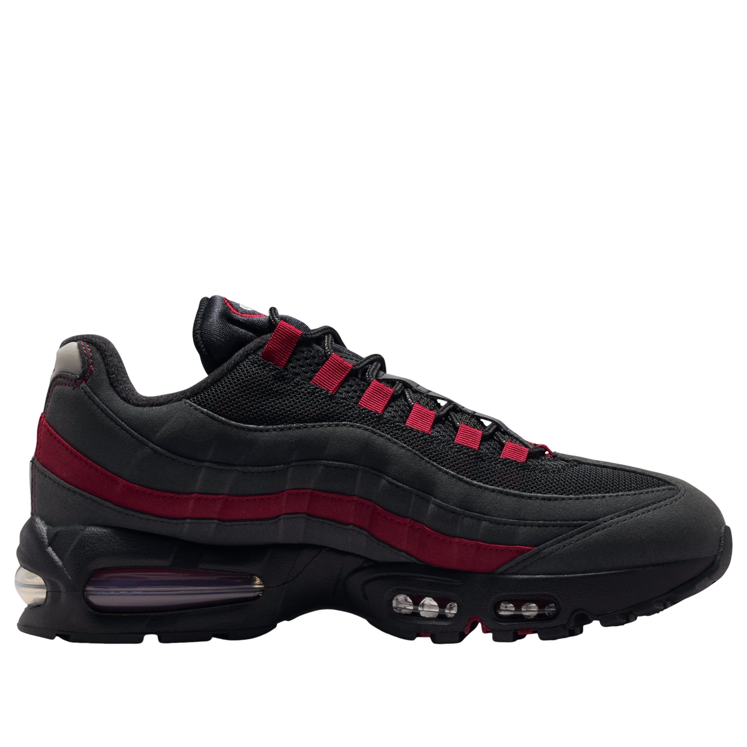 Nike Air Max 95 OG Big Bubble Black Crimson Grey 8 Nike Air Max 95 OG Big Bubble Black Crimson Grey