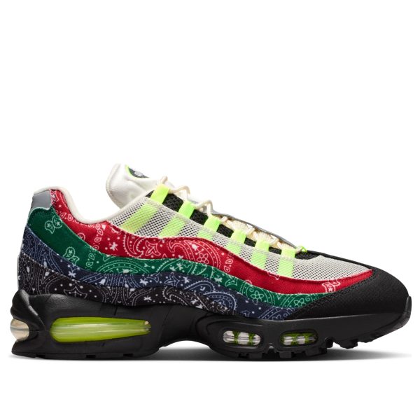Nike Air Max 95 OG Big Bubble Neon Paisley Bandana