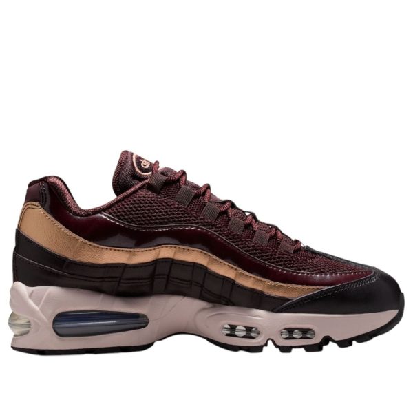 Nike Air Max 95 SE Big Bubble Burgundy Crush (Womens)