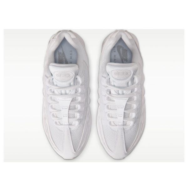 Nike Air Max 95 White Pure Platinum (GS)