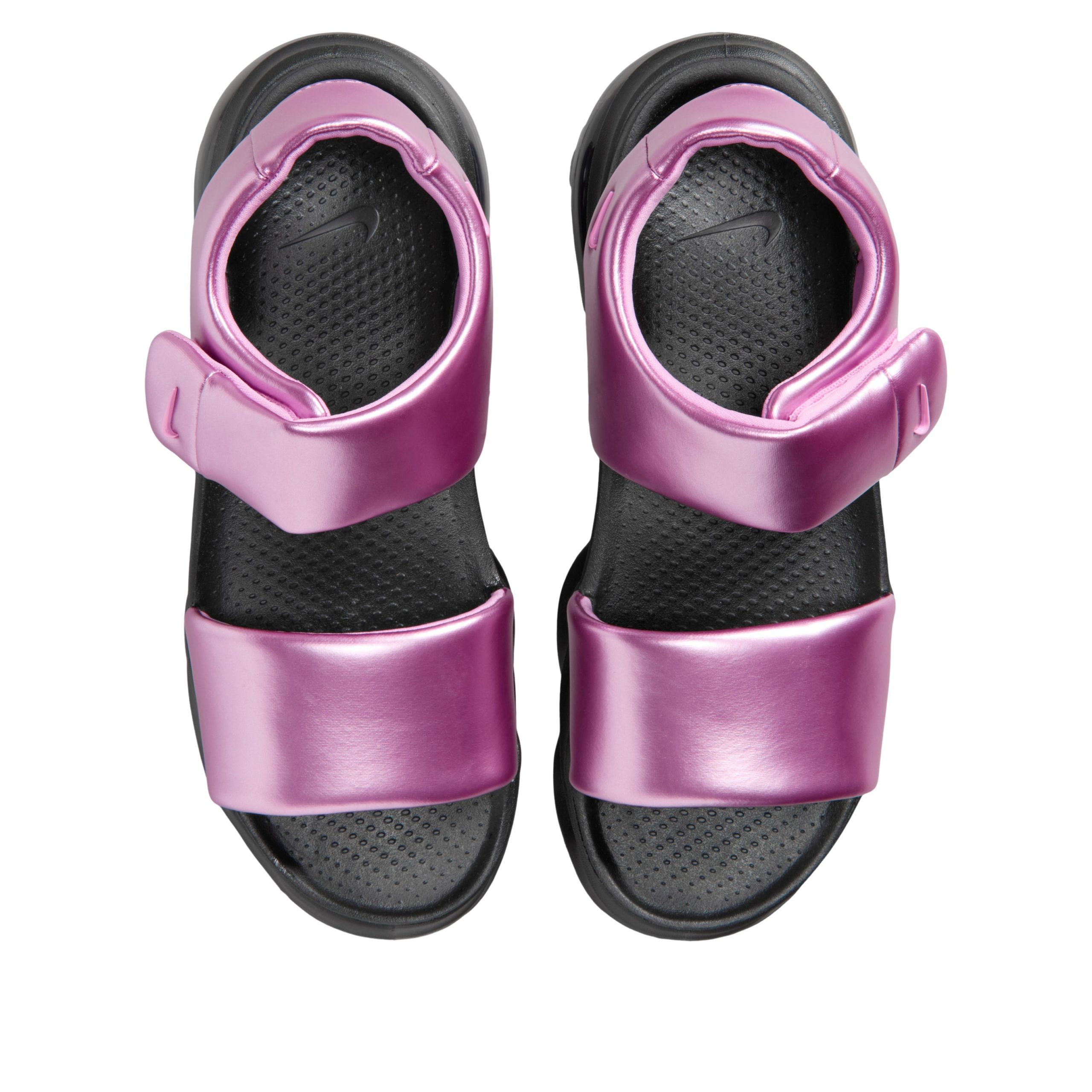 Nike Air Max Halo Sandal Light Magenta Black (Womens) 4 Nike Air Max Halo Sandal Light Magenta Black (Womens)