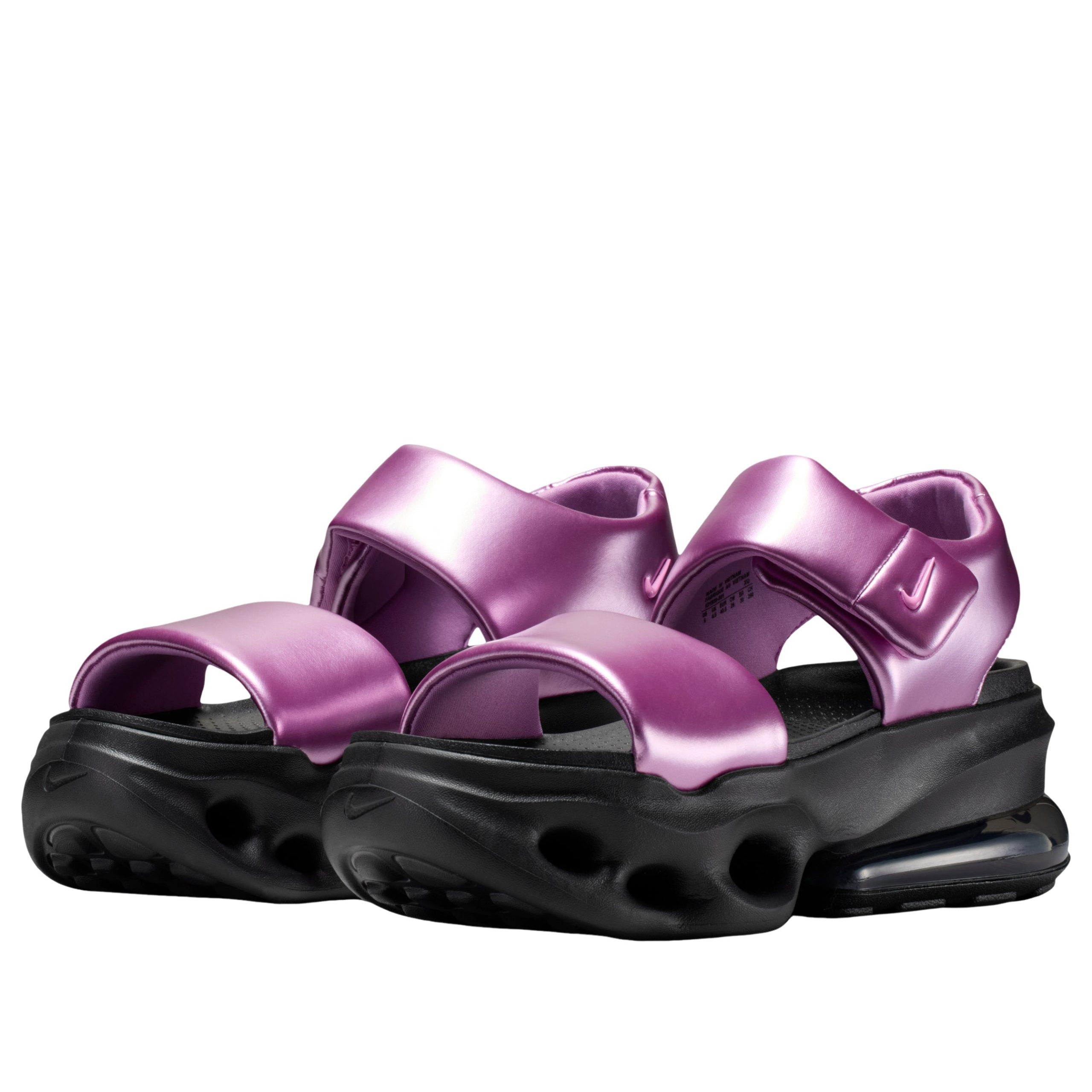 Nike Air Max Halo Sandal Light Magenta Black (Womens) 6 Nike Air Max Halo Sandal Light Magenta Black (Womens)