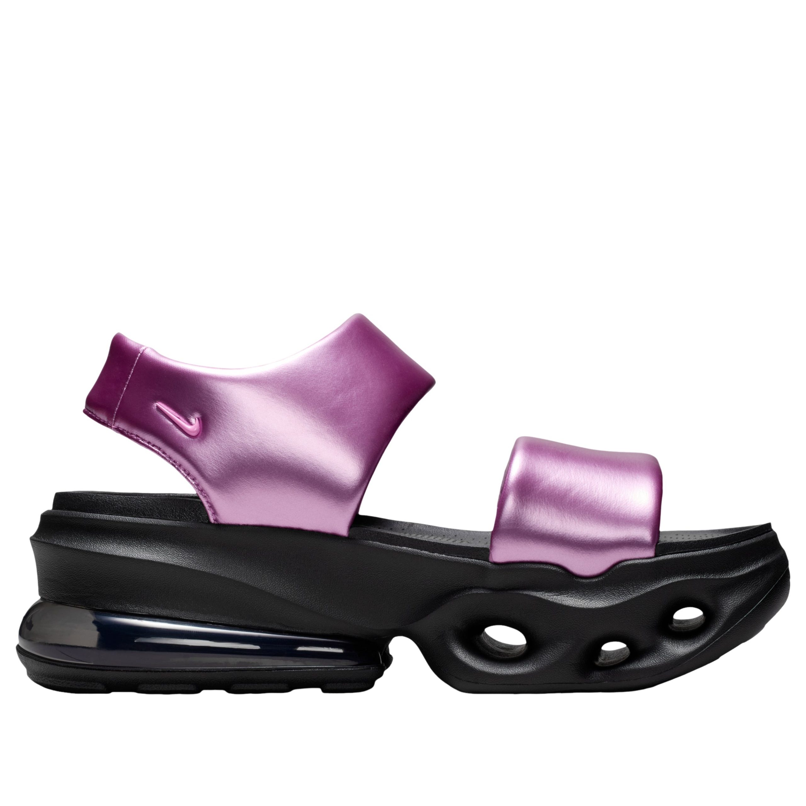 Nike Air Max Halo Sandal Light Magenta Black (Womens) 8 Nike Air Max Halo Sandal Light Magenta Black (Womens)