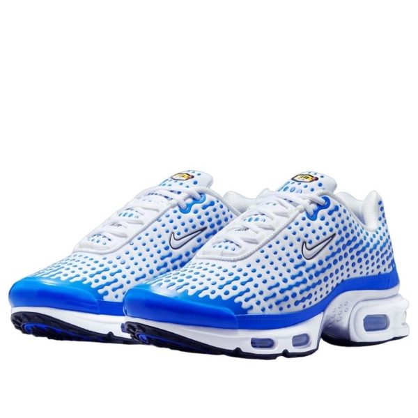 Nike Air Max Plus 7 White Blue Crystal