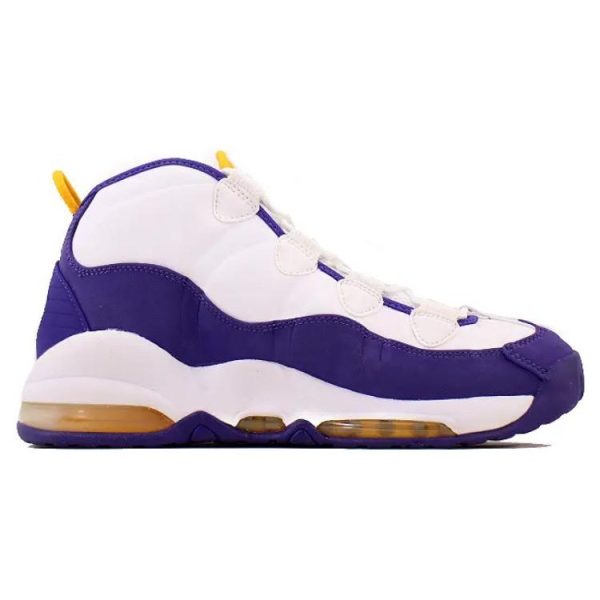 Nike Air Max Uptempo Lakers Derek Fisher