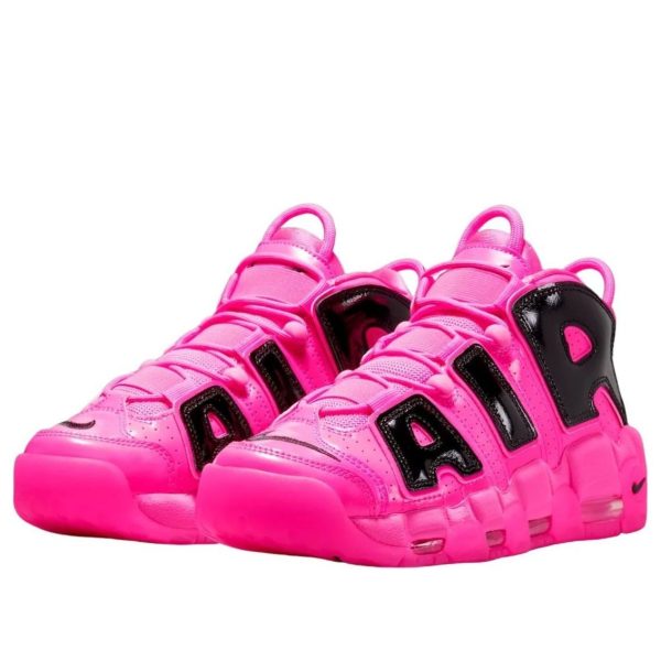 Nike Air More Uptempo SE Pink Blast Black (Womens)