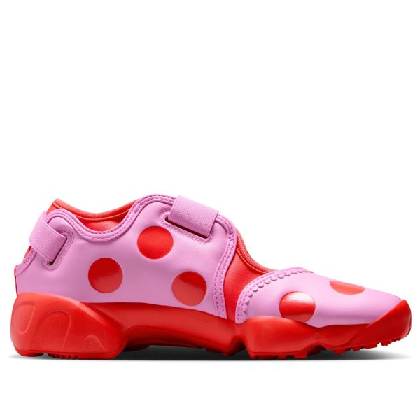 Nike Air Rift Polka Dots Light Magenta Crimson (Womens)