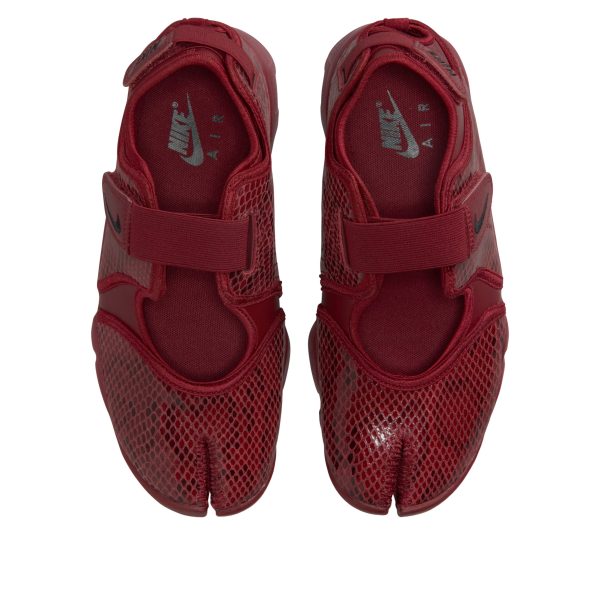 Nike Air Rift Team Red Black (Womens)