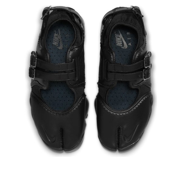 Nike Air Rift Triple Black Buckle Strap (Womens)