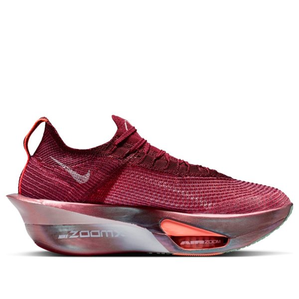Nike Air Zoom Alphafly Next% 3 SE Team Red Bright Crimson Barely Green (Womens)