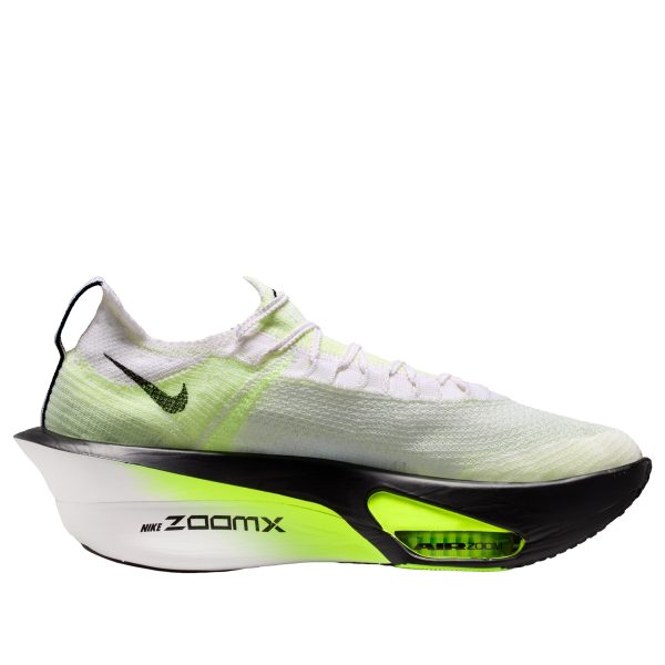 Nike Air Zoom Alphafly Next% 3 White Black Volt