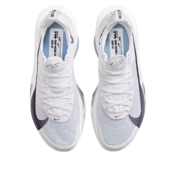 Nike Air Zoom Alphafly Next% 3 White Pure Platinum Obsidian Mist Gridiron