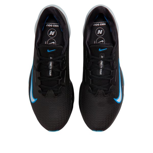 Nike Air Zoom Infinity Tour 2 Black Blue Hero