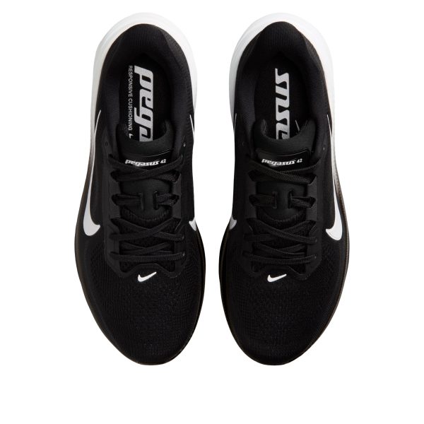Nike Air Zoom Pegasus 42 Black White (Womens)