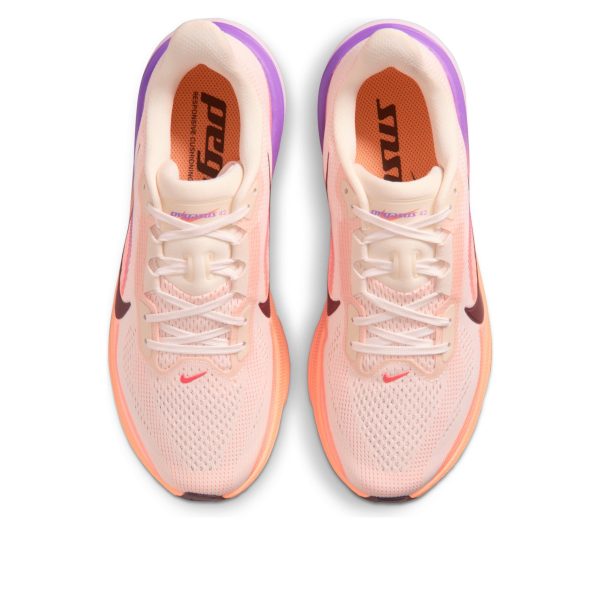 Nike Air Zoom Pegasus 42 Orange Pulse Bright Violet (Womens)