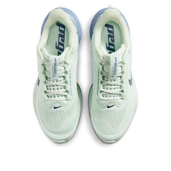 Nike Air Zoom Pegasus Premium Barely Green Work Blue (Womens)