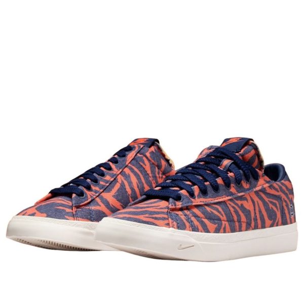 Nike Blazer Low Devin Booker Detroit Tigers Safety Orange Blue Void