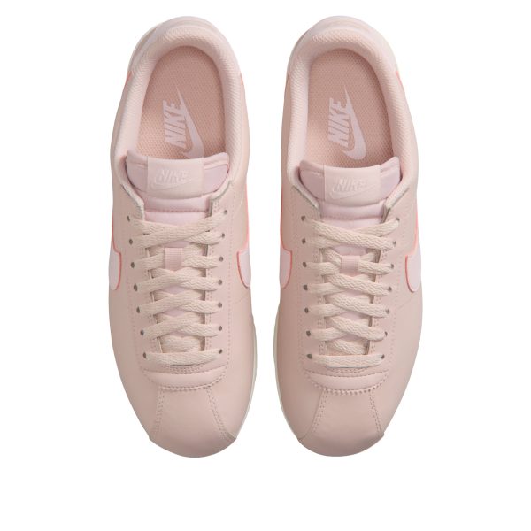 Nike Cortez Leather Silt Red Pearl Pink (Womens)