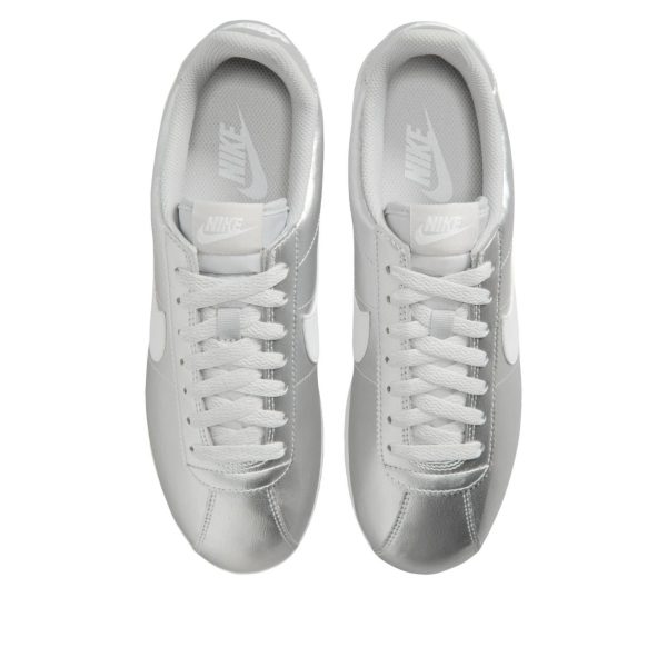 Nike Cortez Metallic Silver (Womens)