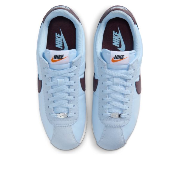 Nike Cortez Textile Celestine Blue Burgundy Crush (Womens)
