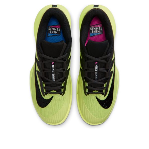 Nike Court Air Zoom Vapor Pro 3 HC Light Lemon Twist Black (Womens)