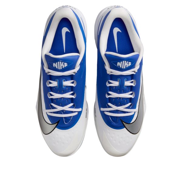 Nike Diamond Standout MCS White Hyper Royal Silver