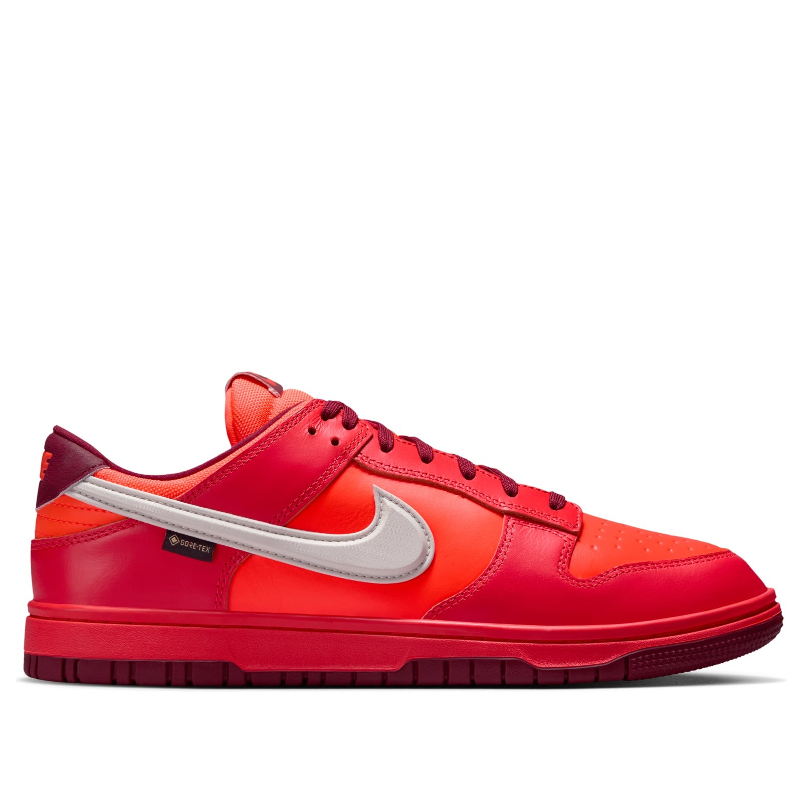 Nike Dunk Low Gore-Tex Crimson 8 Nike Dunk Low Gore-Tex Crimson