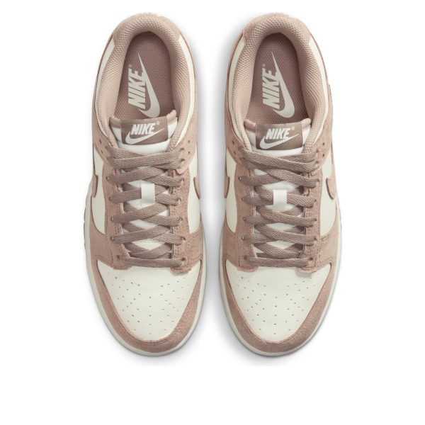 Nike Dunk Low Malt Gold Mini Swoosh (Womens)