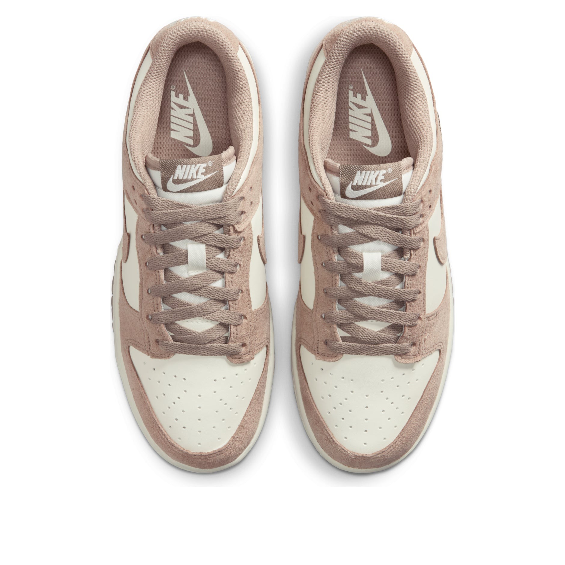 Nike Dunk Low Malt Gold Mini Swoosh (Womens) 4 Nike Dunk Low Malt Gold Mini Swoosh (Womens)