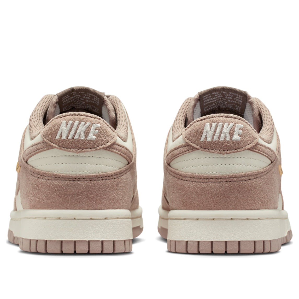 Nike Dunk Low Malt Gold Mini Swoosh (Womens) 5 Nike Dunk Low Malt Gold Mini Swoosh (Womens)