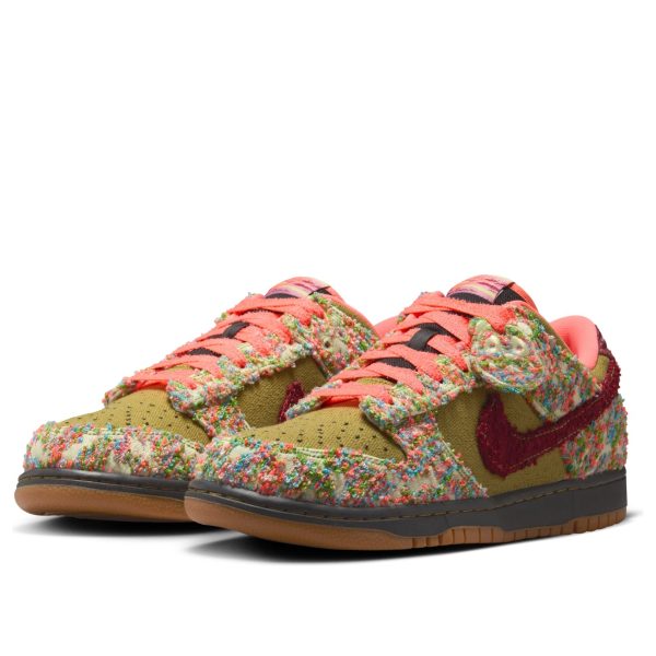 Nike Dunk Low Panda-Monium Green Curry Multi-Color